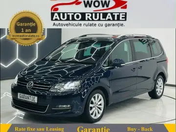 VOLKSWAGEN SHARAN 2012 2.0D E5 Garantie 12 Luni Rate Avans 0