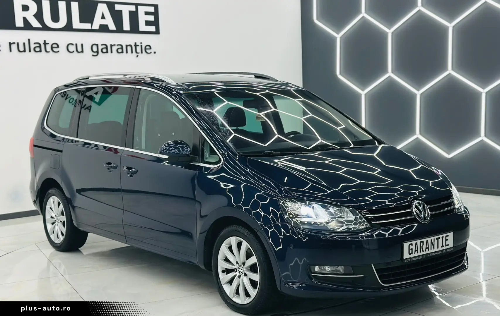 VOLKSWAGEN SHARAN 2012 2.0D E5 Garantie 12 Luni Rate Avans 0