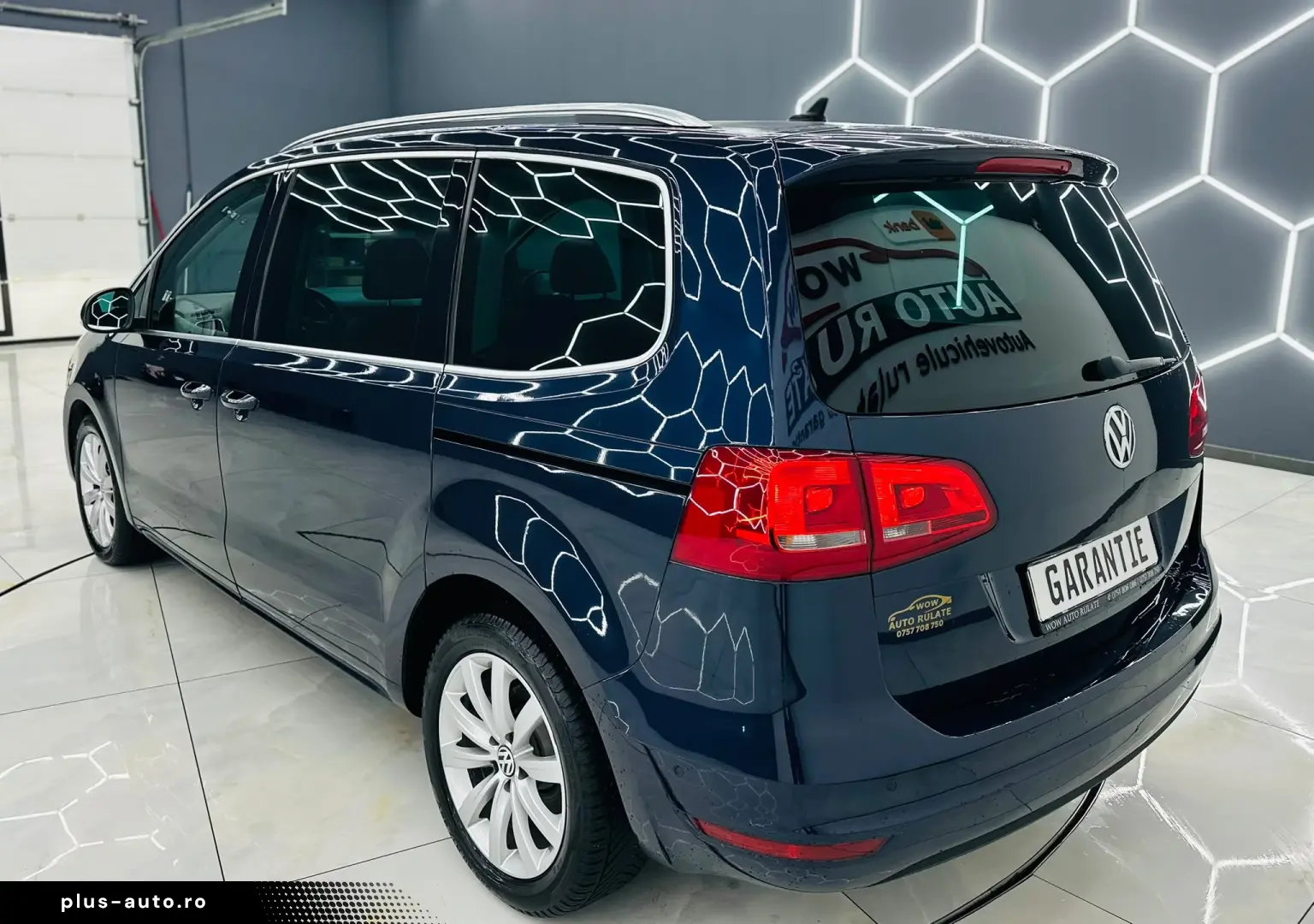 VOLKSWAGEN SHARAN 2012 2.0D E5 Garantie 12 Luni Rate Avans 0