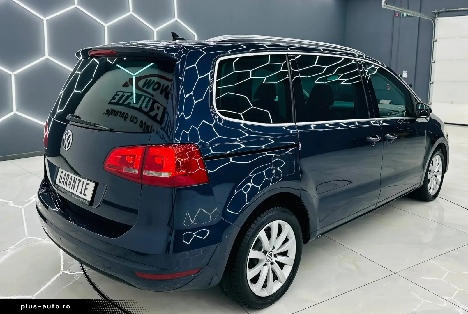 VOLKSWAGEN SHARAN 2012 2.0D E5 Garantie 12 Luni Rate Avans 0