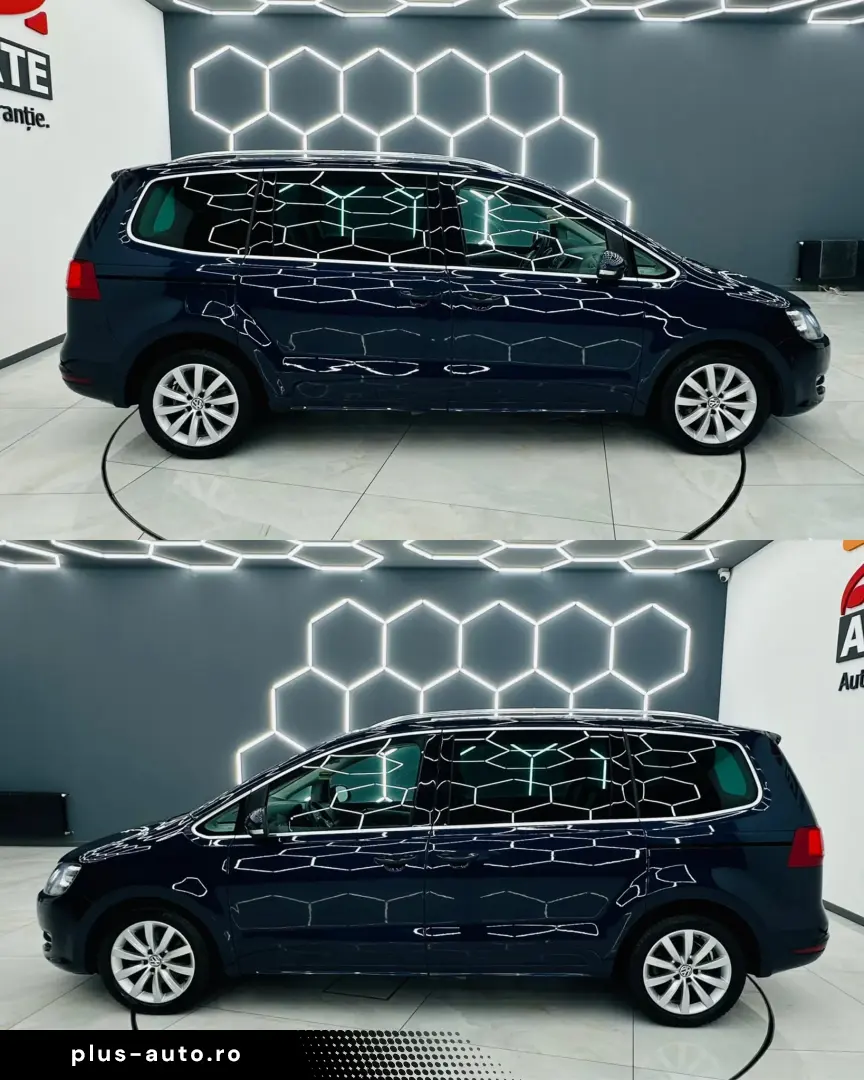 VOLKSWAGEN SHARAN 2012 2.0D E5 Garantie 12 Luni Rate Avans 0