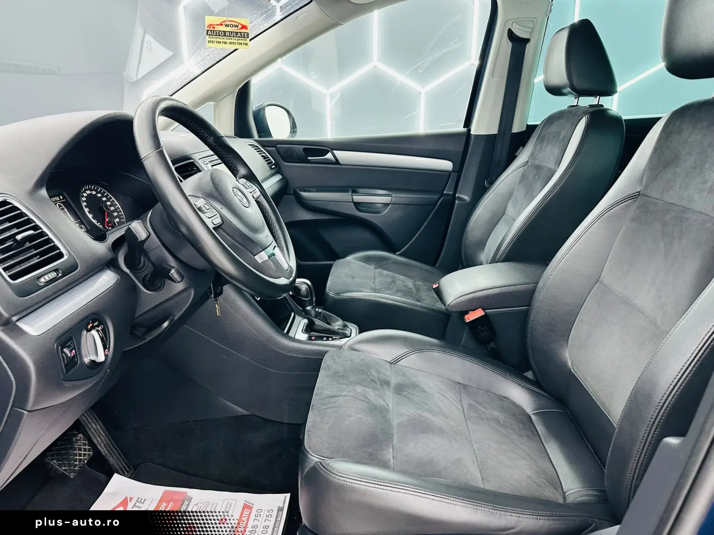 VOLKSWAGEN SHARAN 2012 2.0D E5 Garantie 12 Luni Rate Avans 0