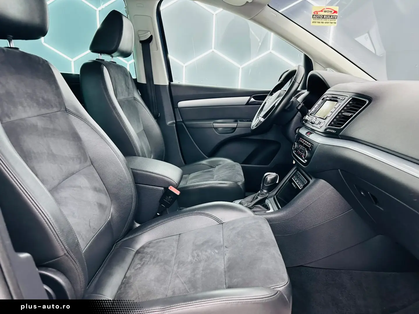 VOLKSWAGEN SHARAN 2012 2.0D E5 Garantie 12 Luni Rate Avans 0