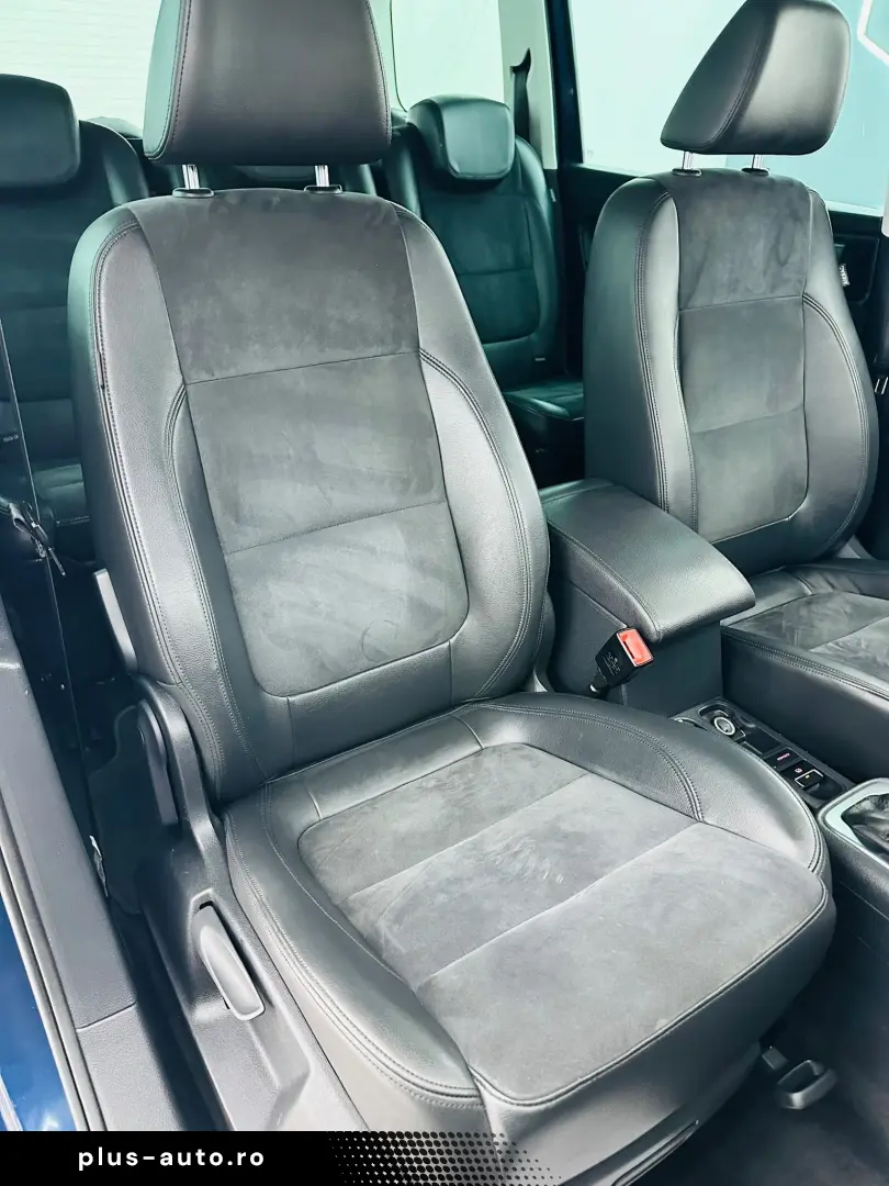 VOLKSWAGEN SHARAN 2012 2.0D E5 Garantie 12 Luni Rate Avans 0
