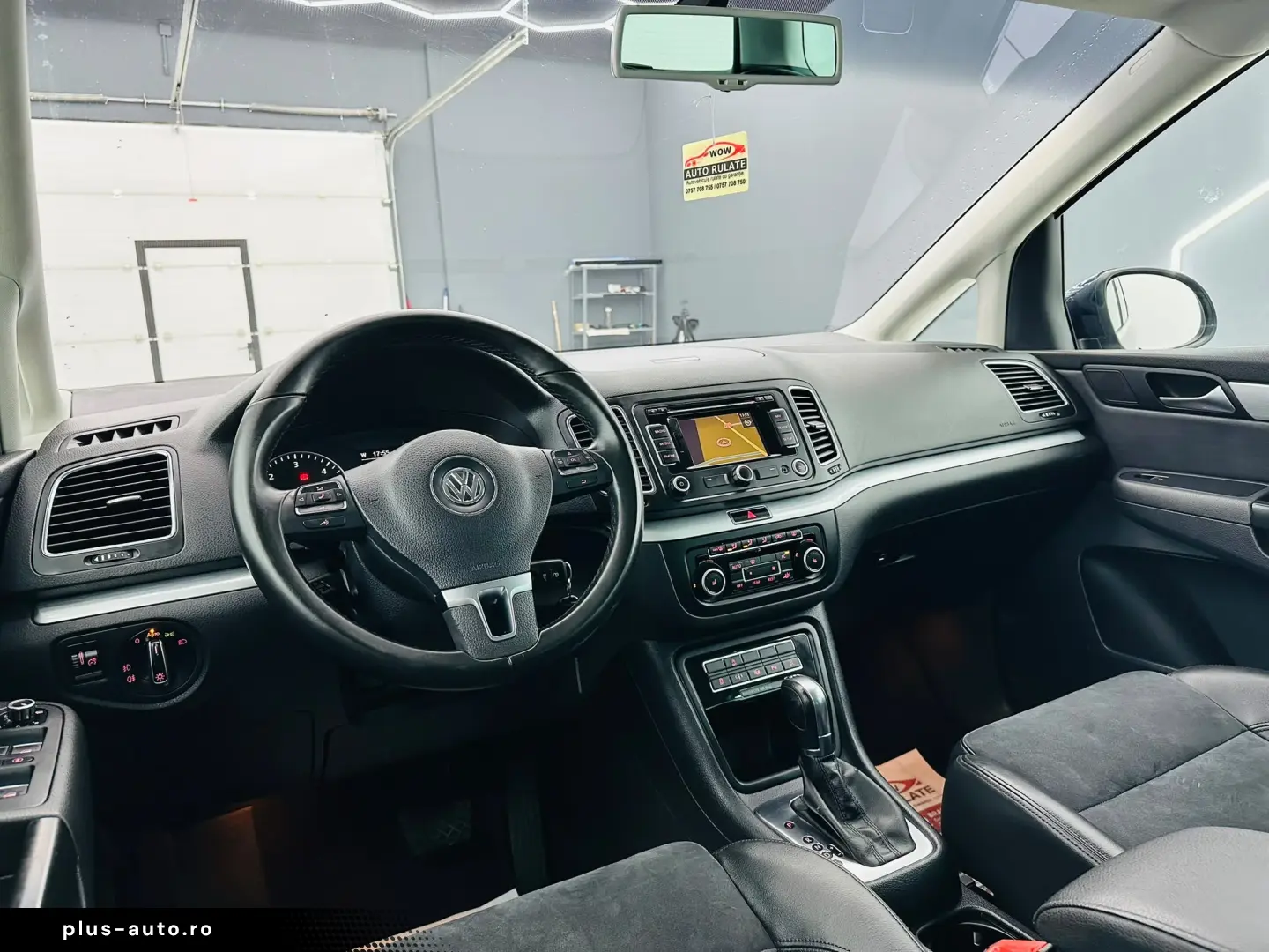 VOLKSWAGEN SHARAN 2012 2.0D E5 Garantie 12 Luni Rate Avans 0