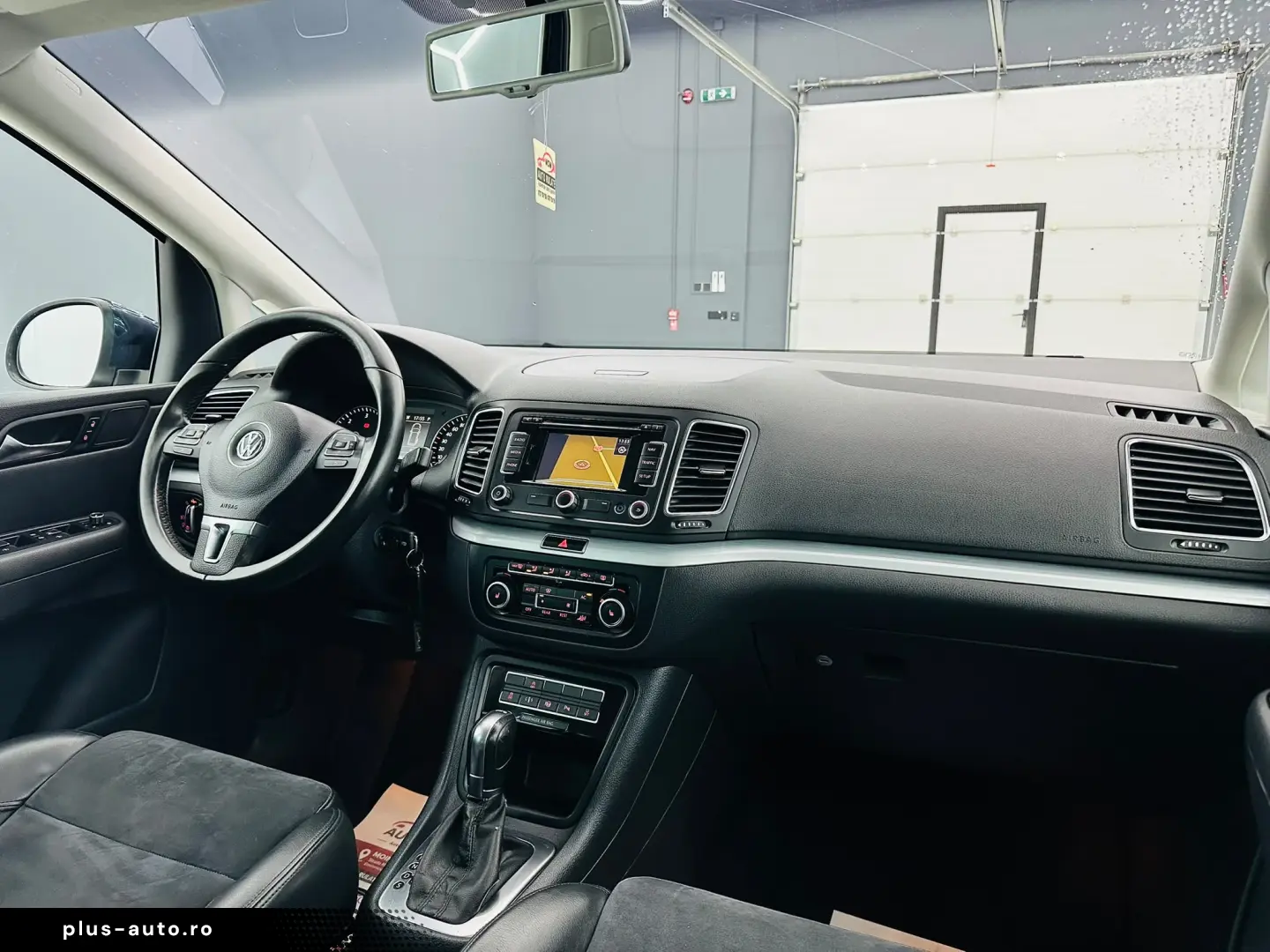 VOLKSWAGEN SHARAN 2012 2.0D E5 Garantie 12 Luni Rate Avans 0
