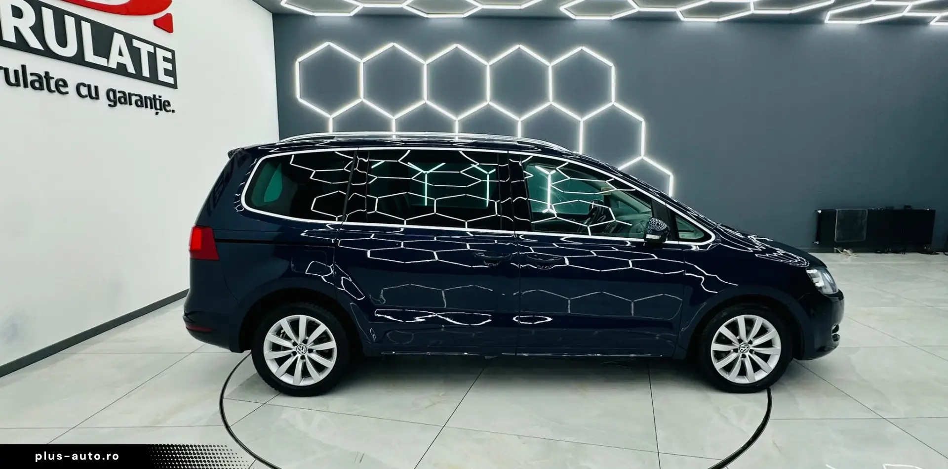 VOLKSWAGEN SHARAN 2012 2.0D E5 Garantie 12 Luni Rate Avans 0