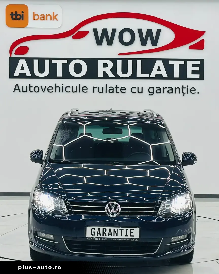 VOLKSWAGEN SHARAN 2012 2.0D E5 Garantie 12 Luni Rate Avans 0