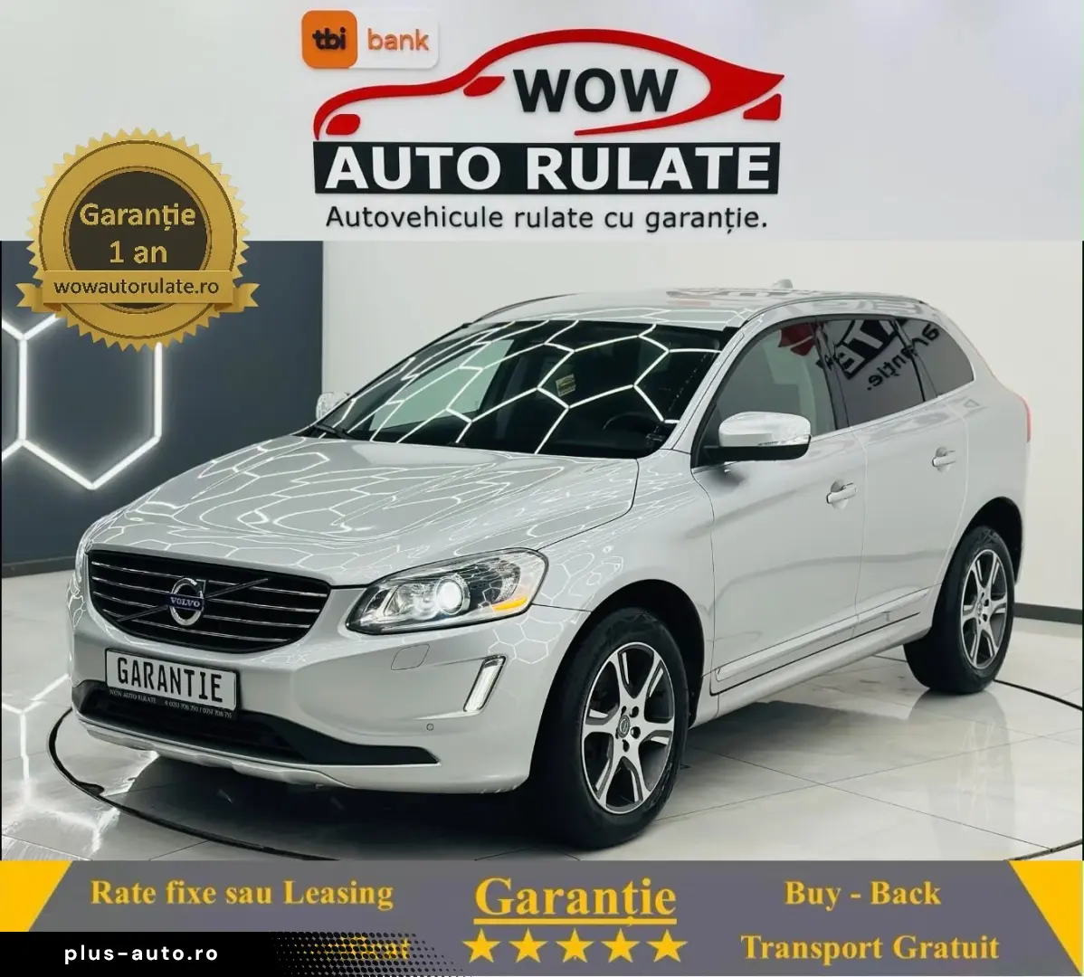 VOLVO XC60 2014 2.0D E5 Garantie 12 Luni Rate Avans 0 Doar C