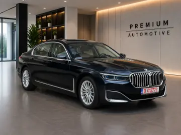 BMW 740d xDrive G11 LCI – Individual   Luxury   136.000 KM