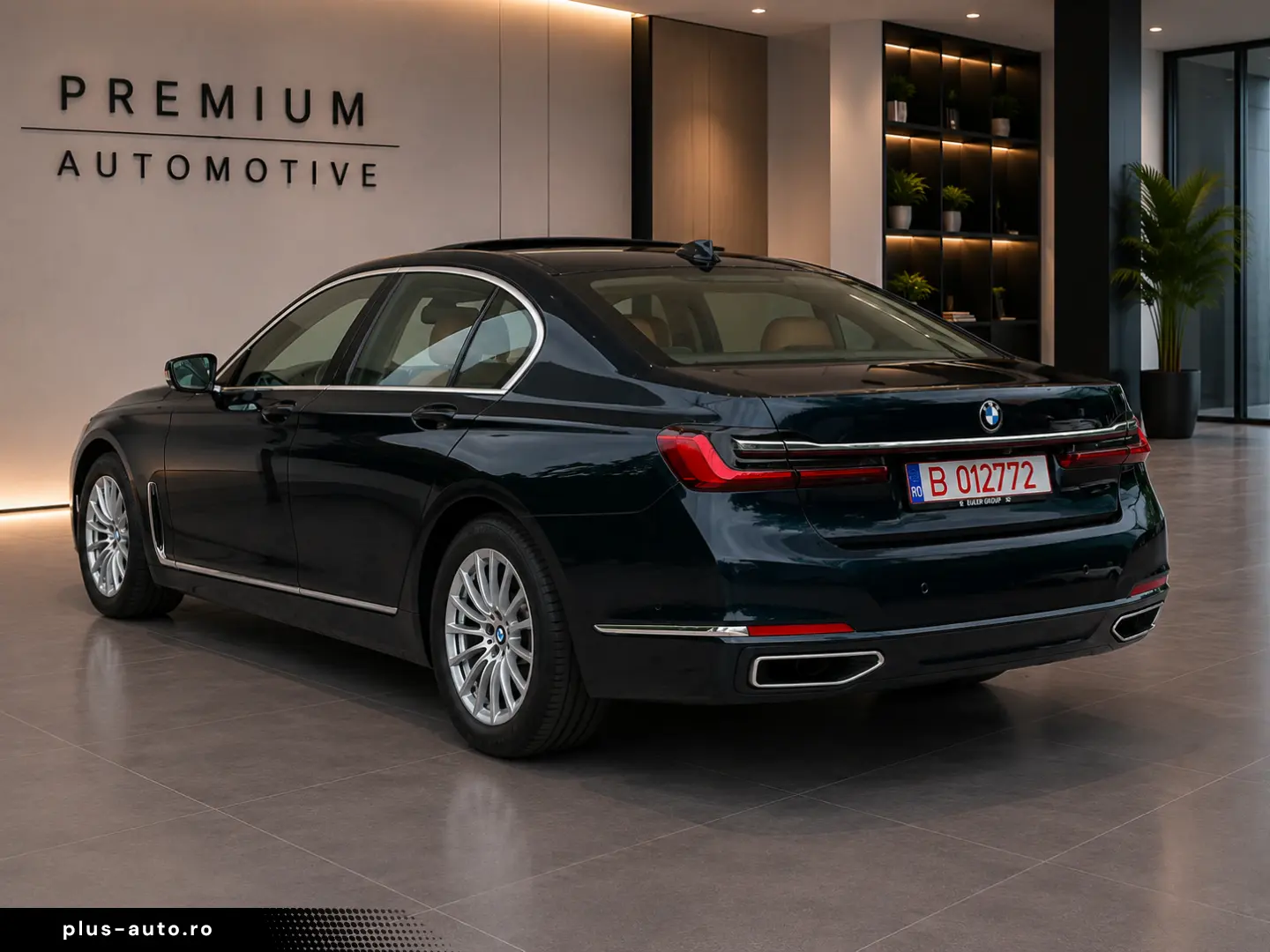 BMW 740d xDrive G11 LCI – Individual   Luxury   136.000 KM