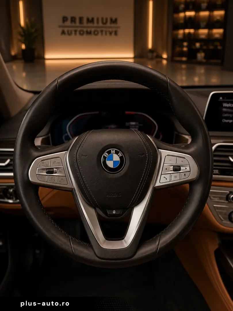 BMW 740d xDrive G11 LCI – Individual   Luxury   136.000 KM