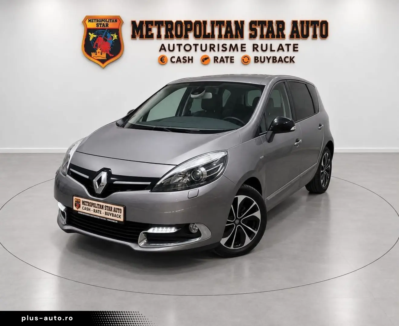 Renault Scenic “Model BOSE” 2015 LaneAssist