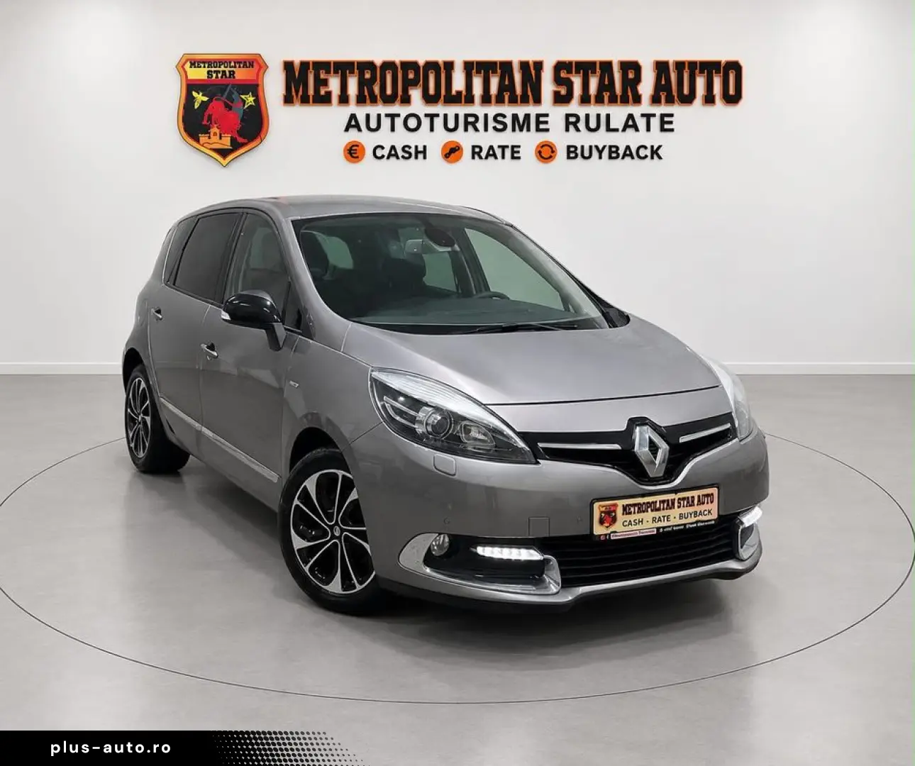 Renault Scenic “Model BOSE” 2015 LaneAssist
