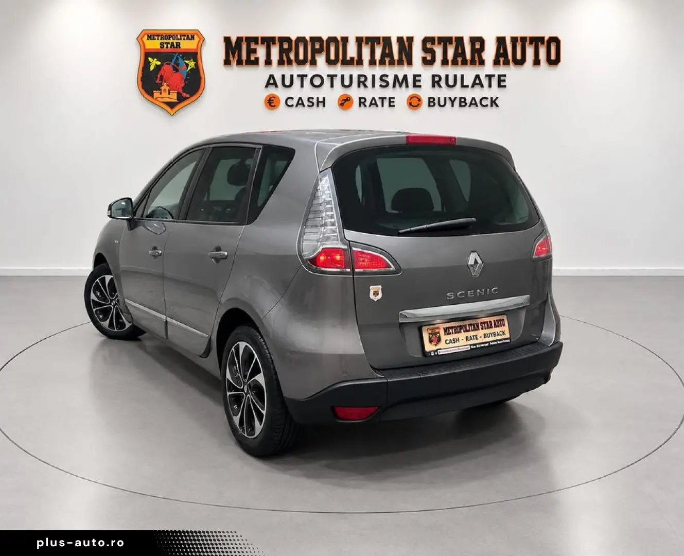 Renault Scenic “Model BOSE” 2015 LaneAssist