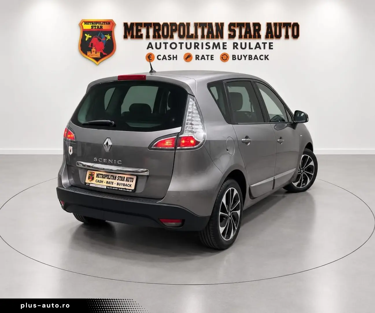 Renault Scenic “Model BOSE” 2015 LaneAssist