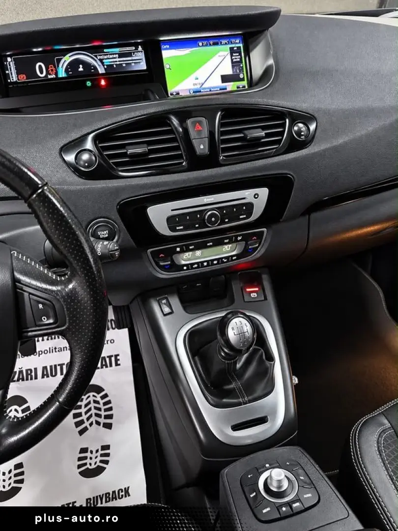 Renault Scenic “Model BOSE” 2015 LaneAssist