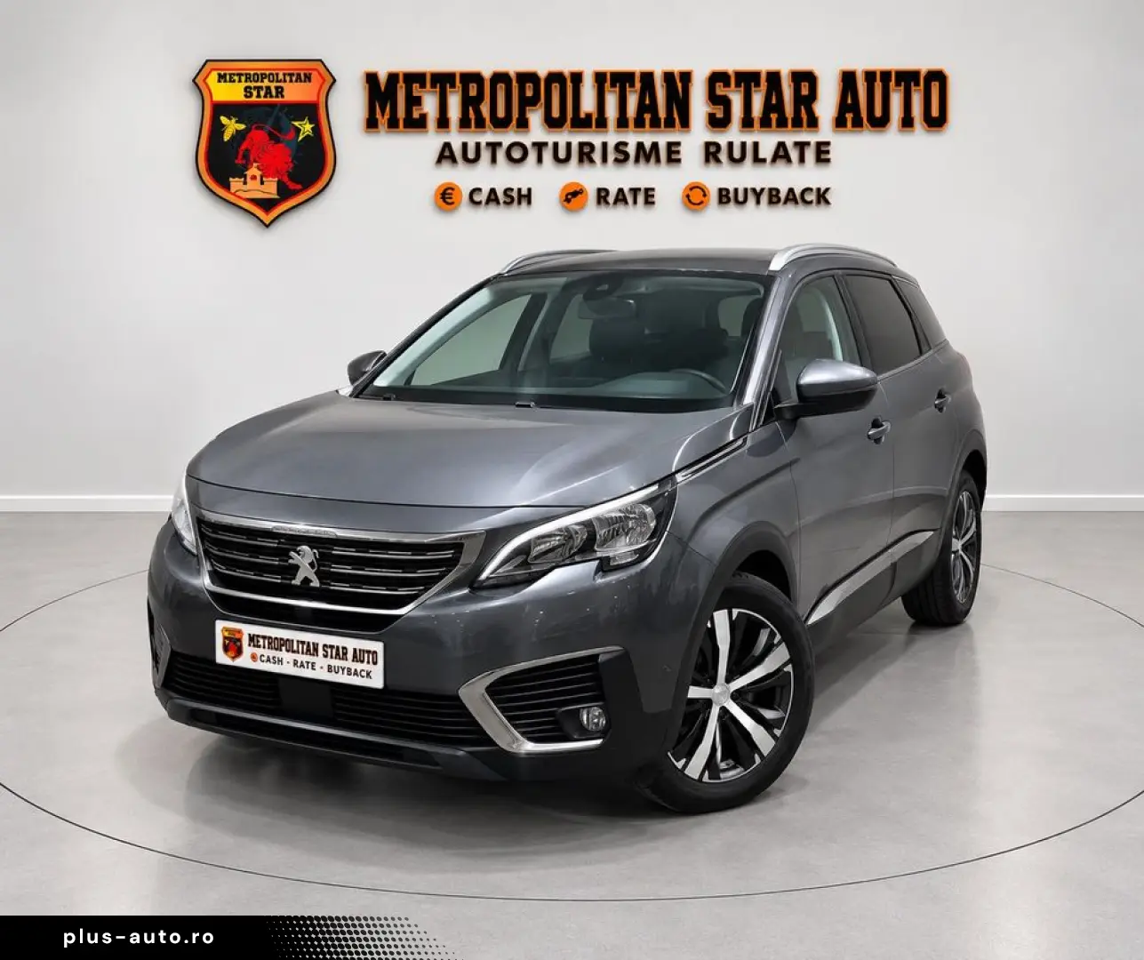 Peugeot 5008    2019    1.5Diesel Automat    7Locuri