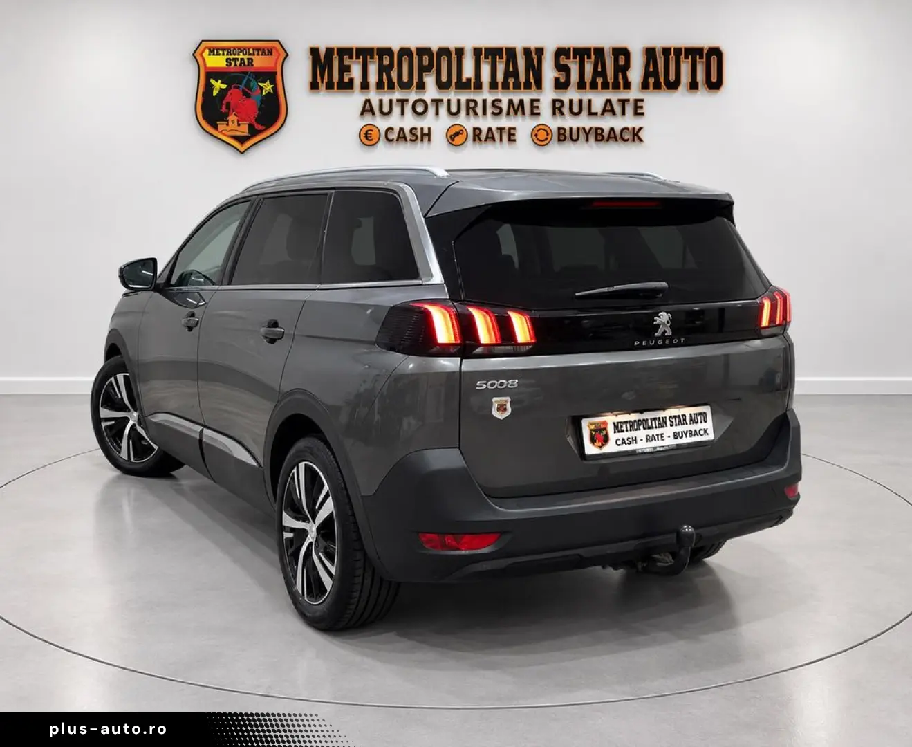 PEUGEOT 5008 2019 — imagine 8