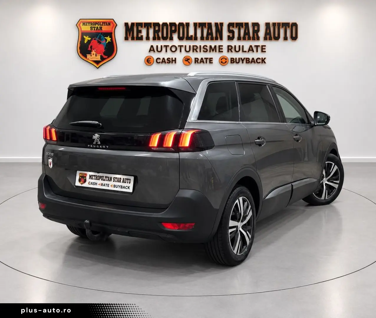 PEUGEOT 5008 2019 — imagine 9