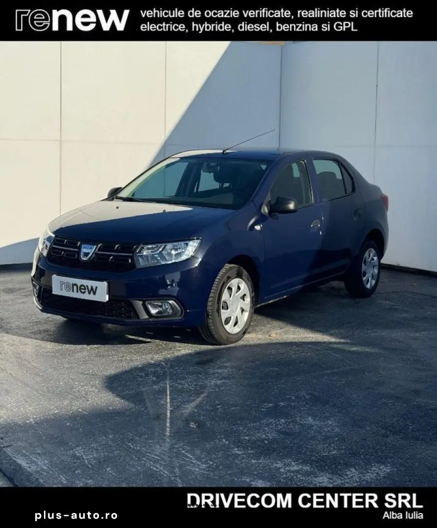 dacia  logan  sedan  1.0 SCe 75 Laureate