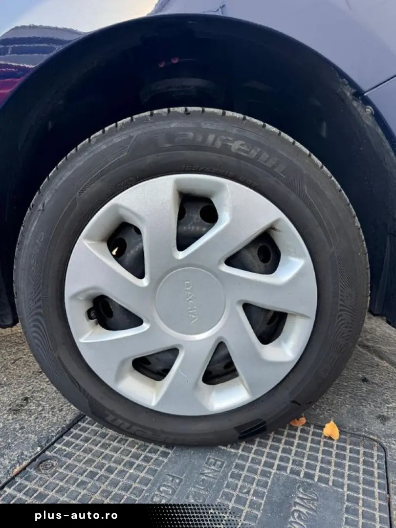 dacia  logan  sedan  1.0 SCe 75 Laureate