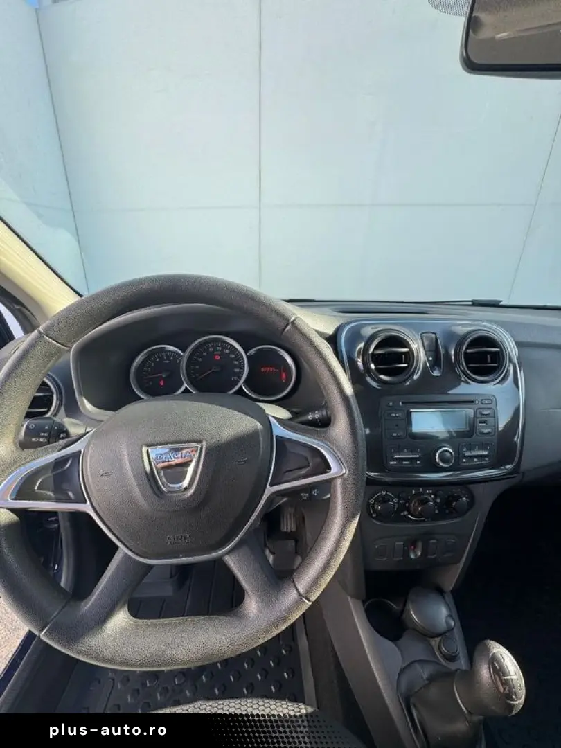 dacia  logan  sedan  1.0 SCe 75 Laureate