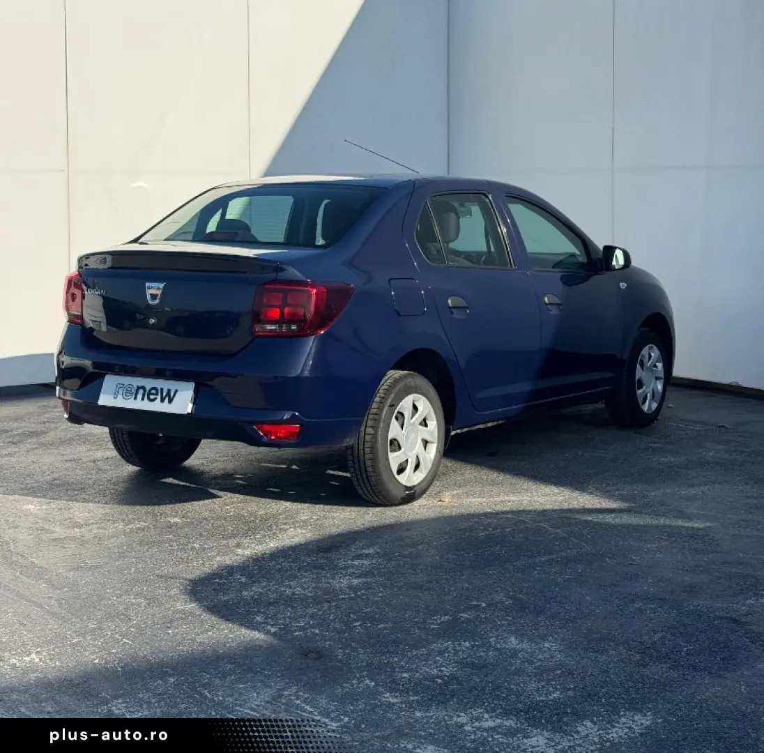 dacia  logan  sedan  1.0 SCe 75 Laureate