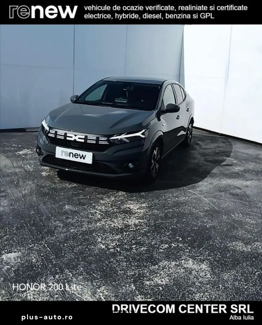 dacia  logan  sedan  1.0 Eco-G 100CP Prestige MT6