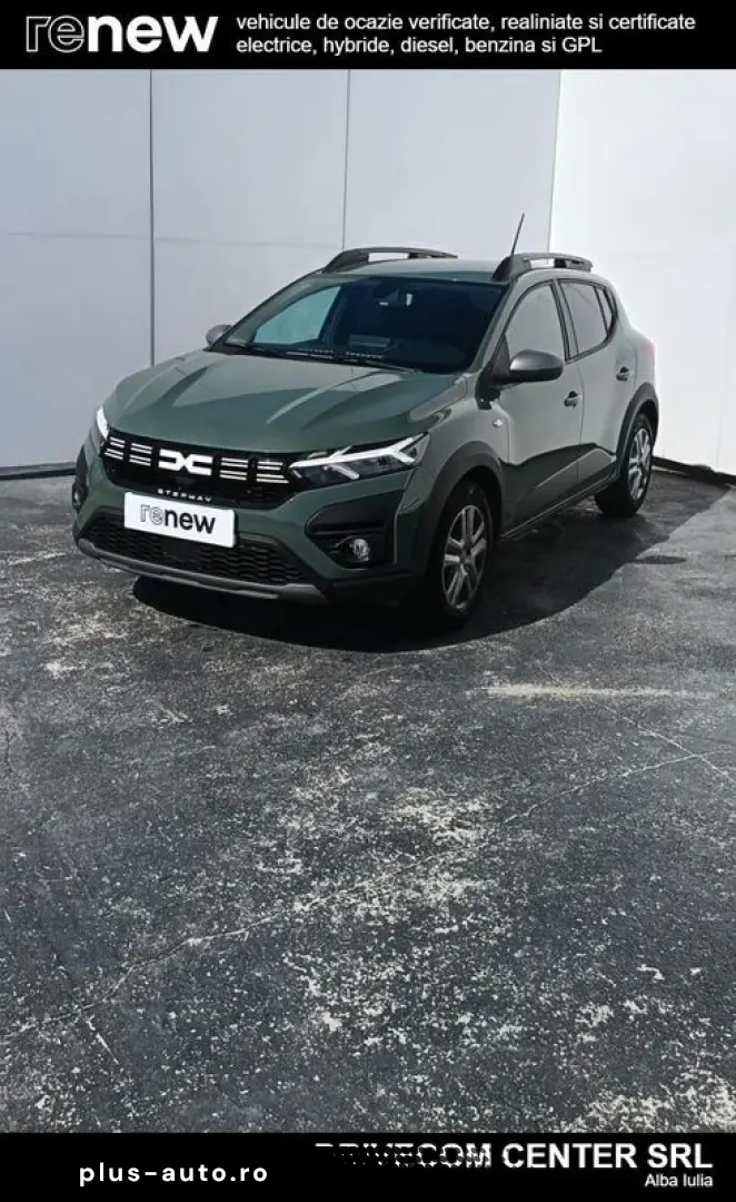 dacia  sandero  compact  1.0 Eco-G 100CP Stepway Expression