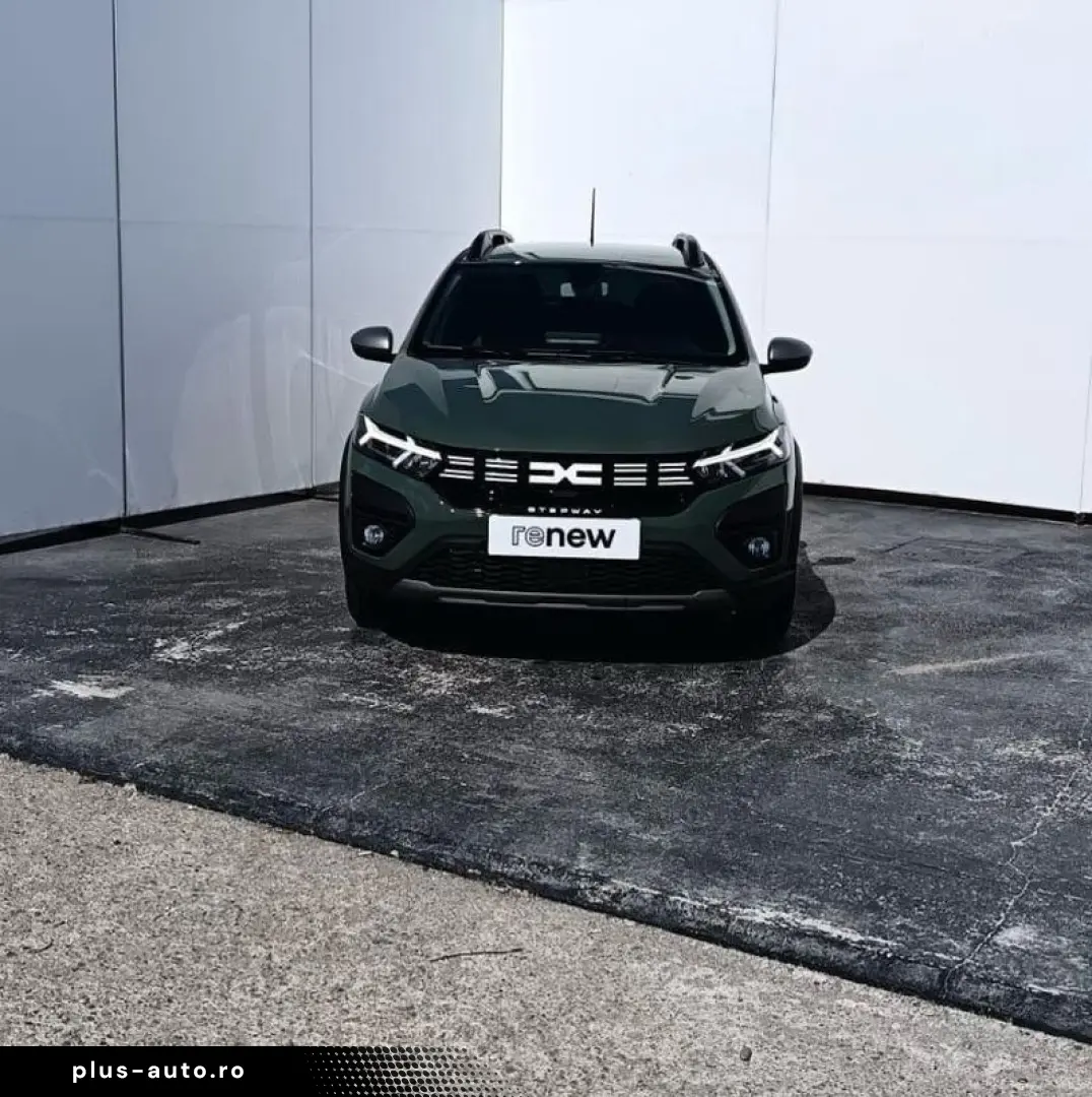 dacia  sandero  compact  1.0 Eco-G 100CP Stepway Expression