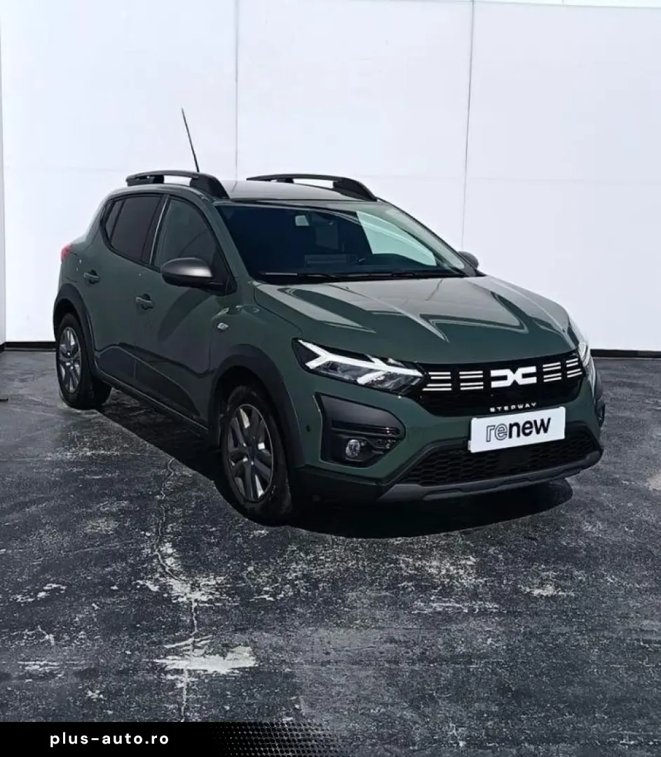 dacia  sandero  compact  1.0 Eco-G 100CP Stepway Expression