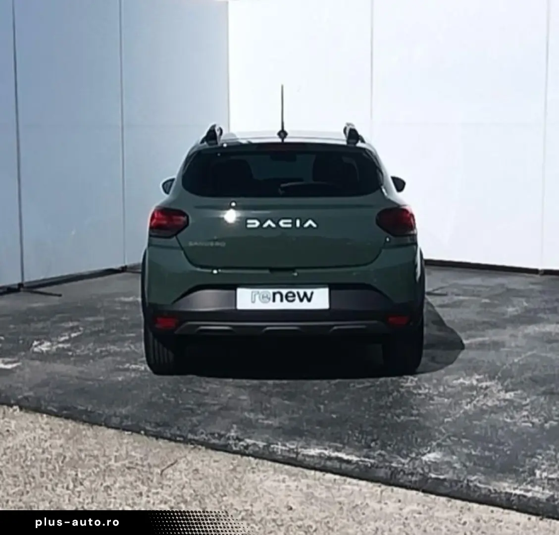 dacia  sandero  compact  1.0 Eco-G 100CP Stepway Expression