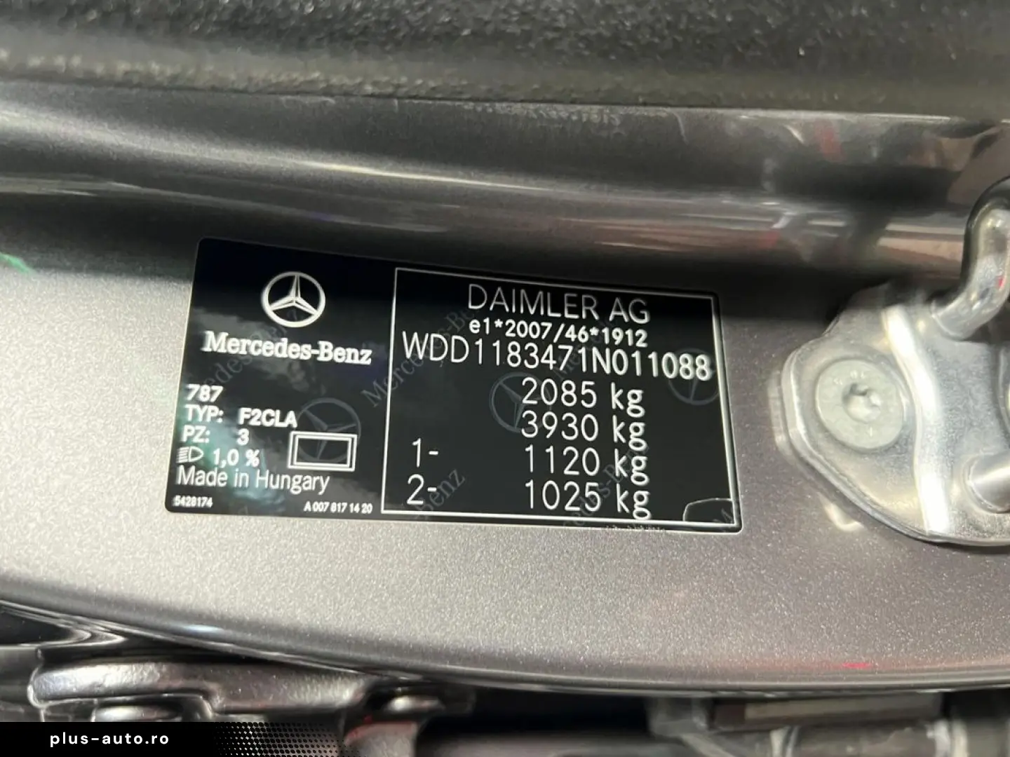 Mercedes-Benz Cla-250