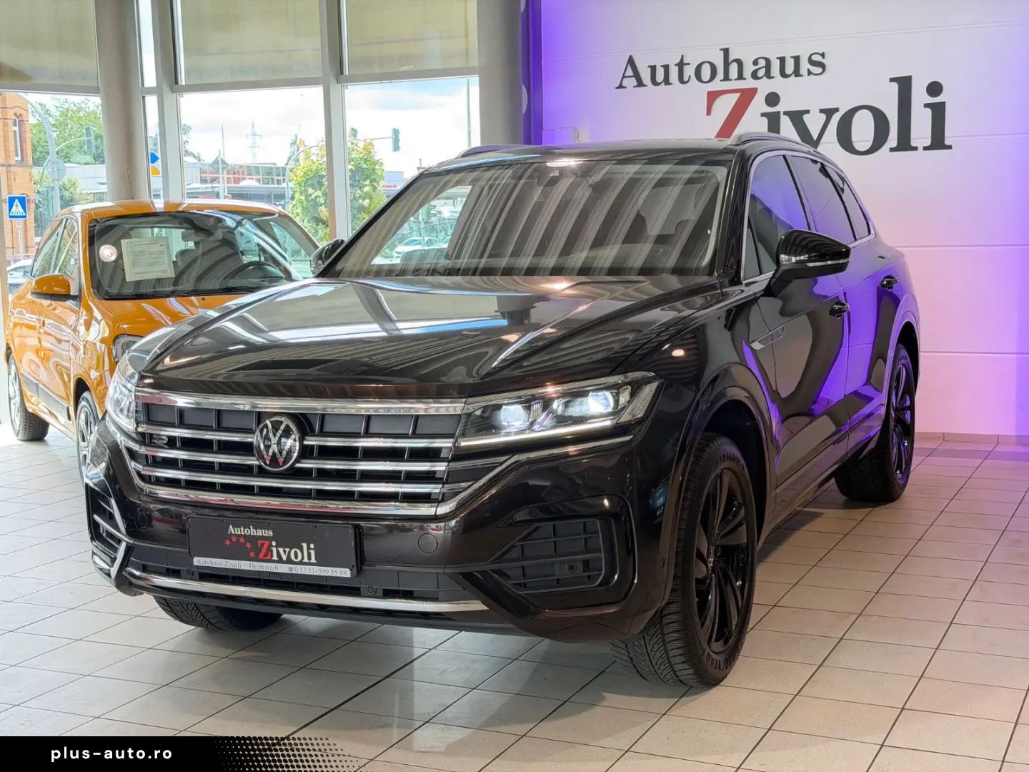 VW Touareg 4Motion R-LINE MATRIX ACC LANE LUFT AHK
