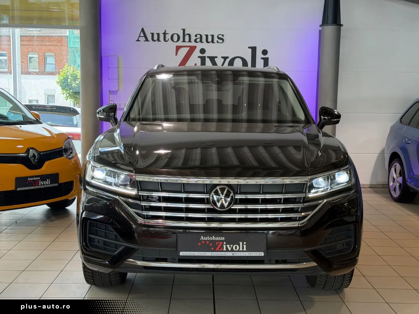 VW Touareg 4Motion R-LINE MATRIX ACC LANE LUFT AHK