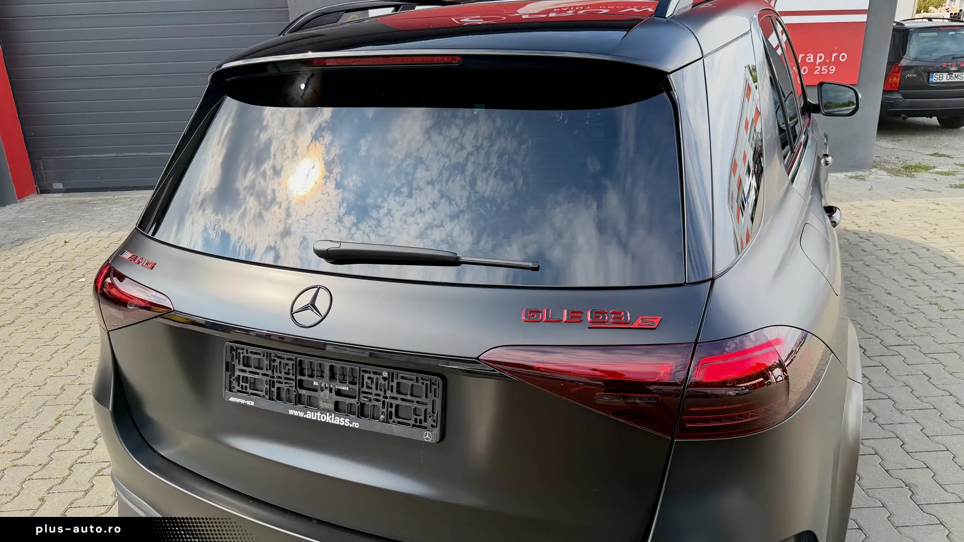 Mercedes-Benz GLE 63 AMG