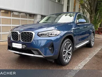 BMW X4 xDrive 20d AHK adLED RFK HIFI 20 LMR