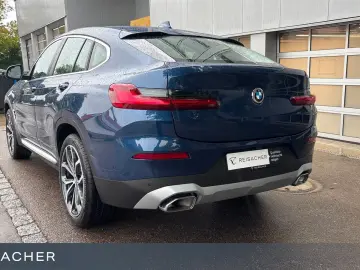 BMW X4 xDrive 20d AHK adLED RFK HIFI 20 LMR