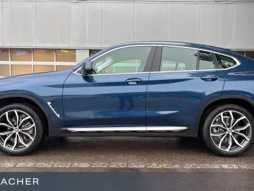 BMW X4 xDrive 20d AHK adLED RFK HIFI 20 LMR