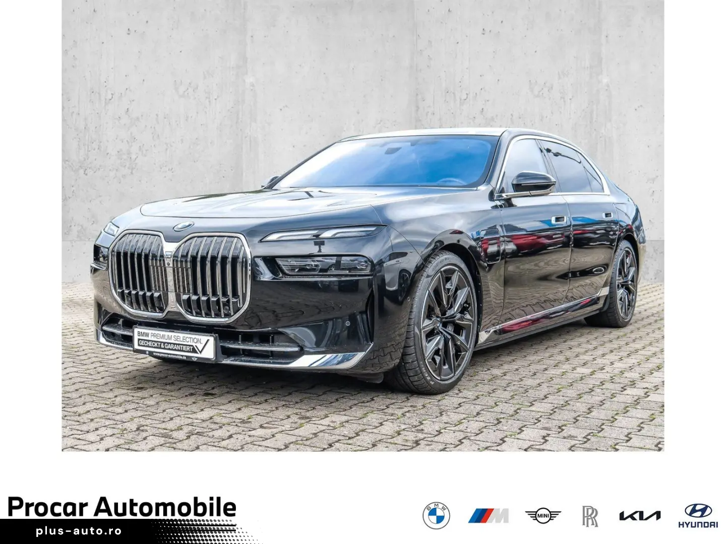 BMW 750e xDrive Limousine DA Prof. Massage PA Prof.