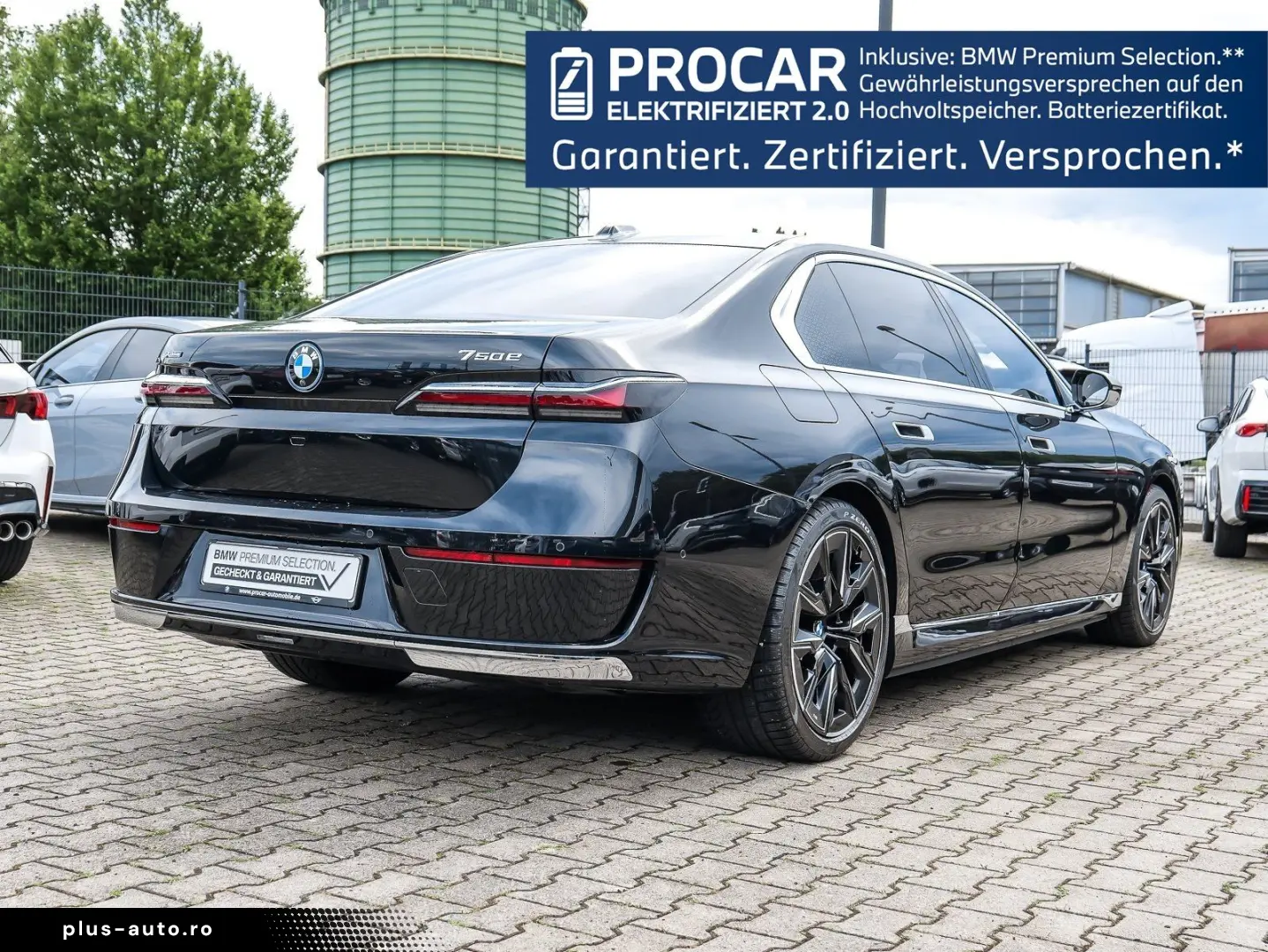BMW 750e xDrive Limousine DA Prof. Massage PA Prof.