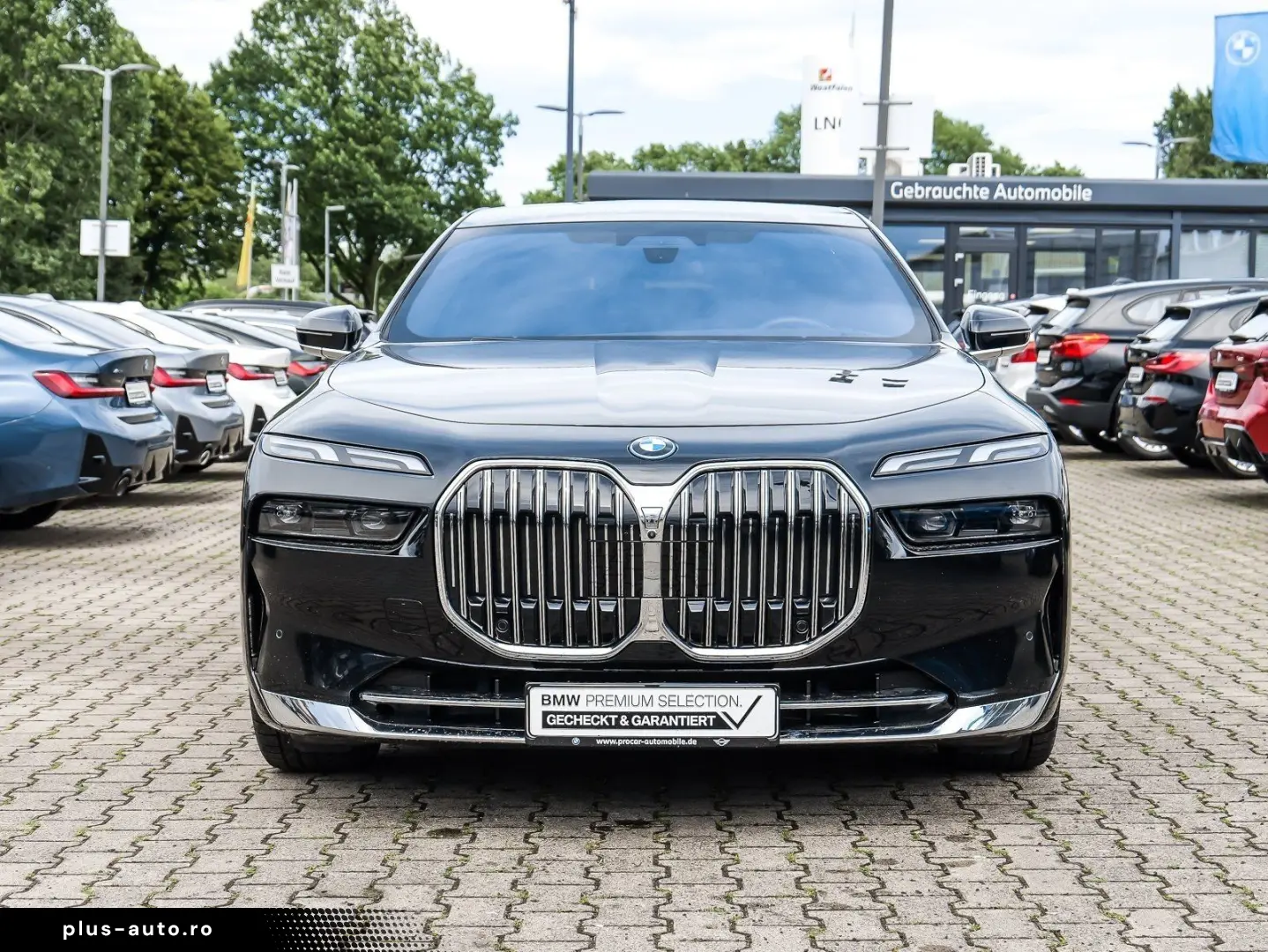 BMW 750e xDrive Limousine DA Prof. Massage PA Prof.