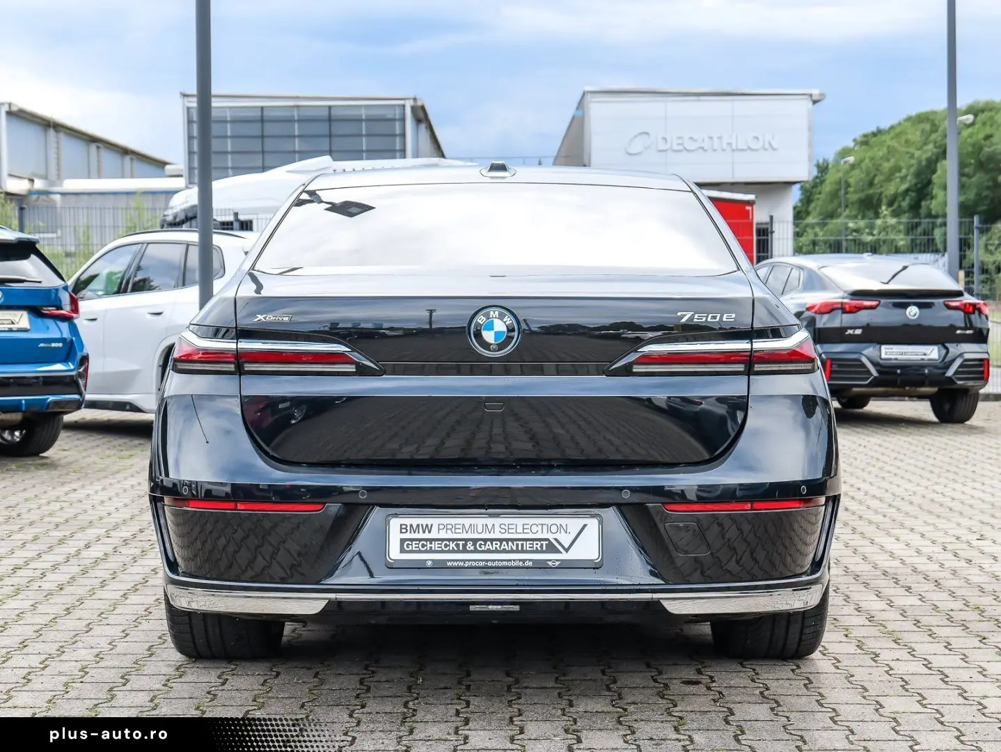 BMW 750e xDrive Limousine DA Prof. Massage PA Prof.