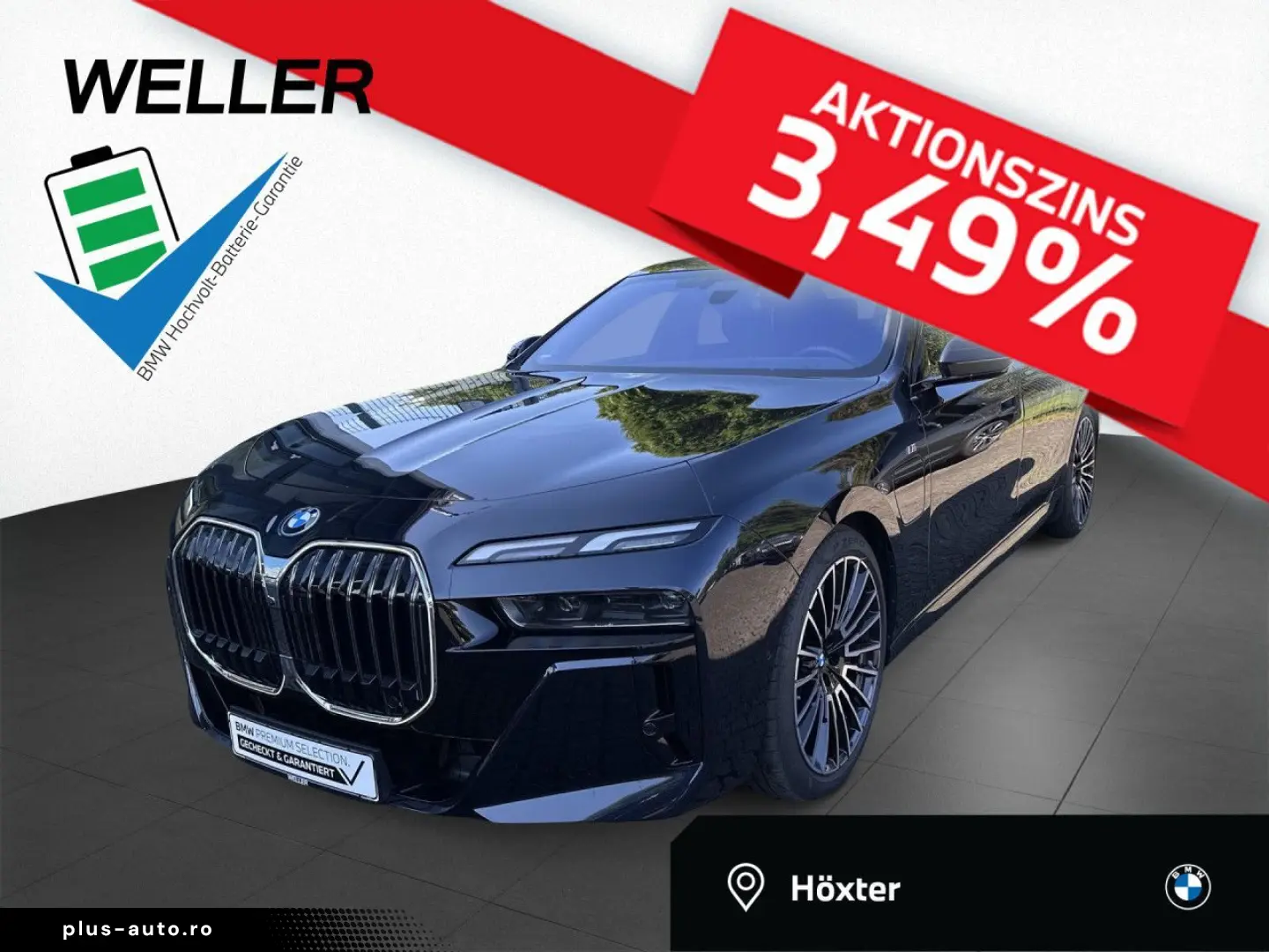 BMW 750e xDr M Sport DA PA-Pr B W IconicGl Massage