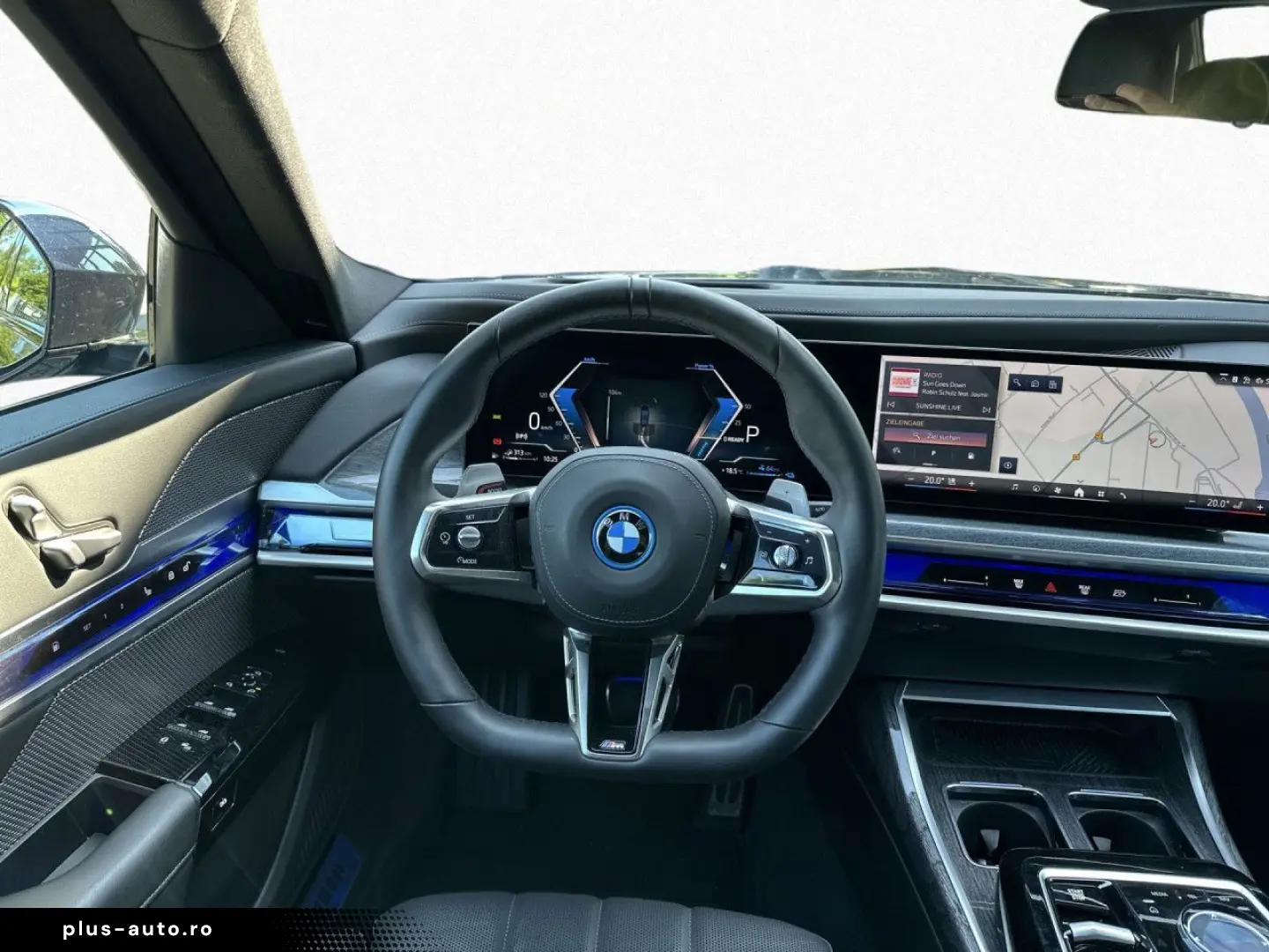 BMW 750e xDr M Sport DA PA-Pr B W IconicGl Massage