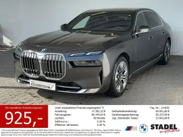 BMW 750e xDrive Navi.LED.ACC.360 .Massage.SoftClose