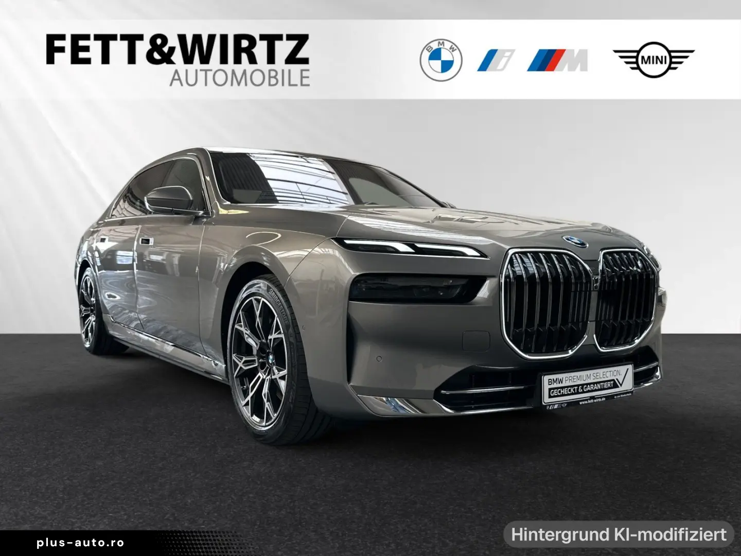 BMW 750e xDrive TV-Fond-Entert. DA&PAProf. Sitzbelüf