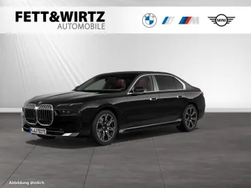 BMW 750e xDrive TV-Fond-Entertainment DA&PAProf. B&W