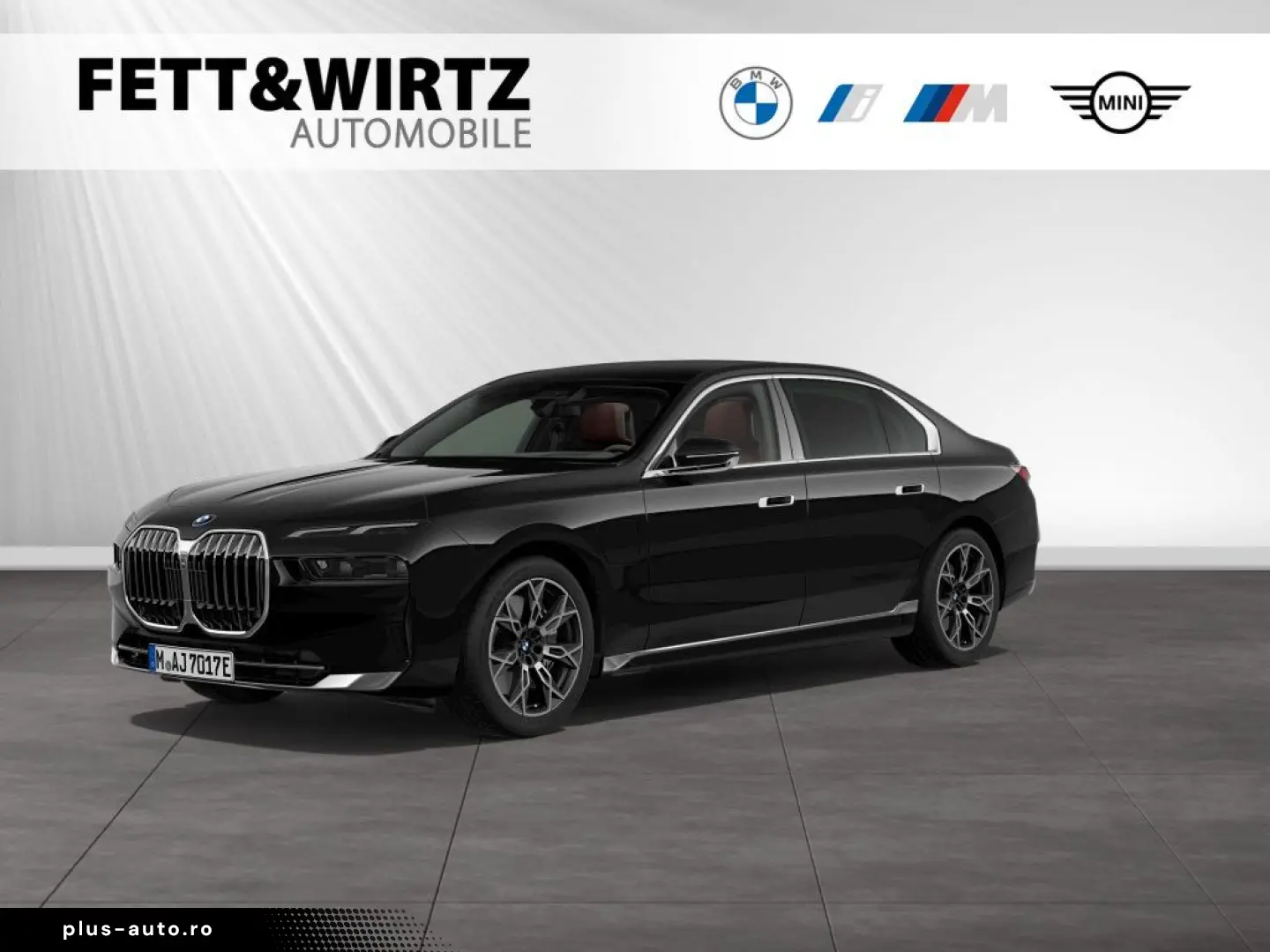 BMW 750e xDrive TV-Fond-Entertainment DA&PAProf. B&W